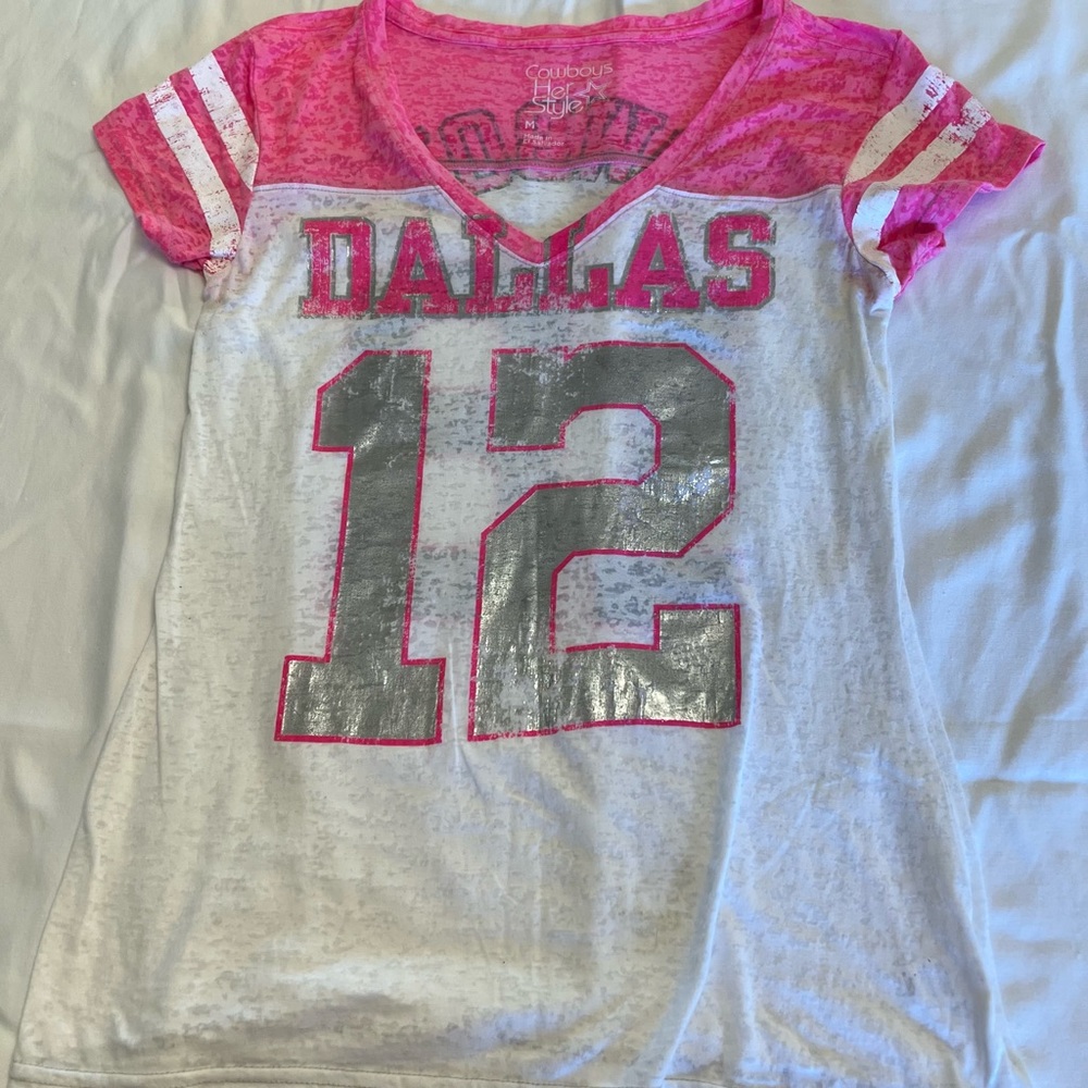 Ladies Dallas Cowboys tshirt